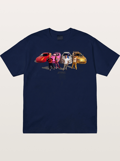 2 Fast 2 Furious Crew Gildan T-shirt