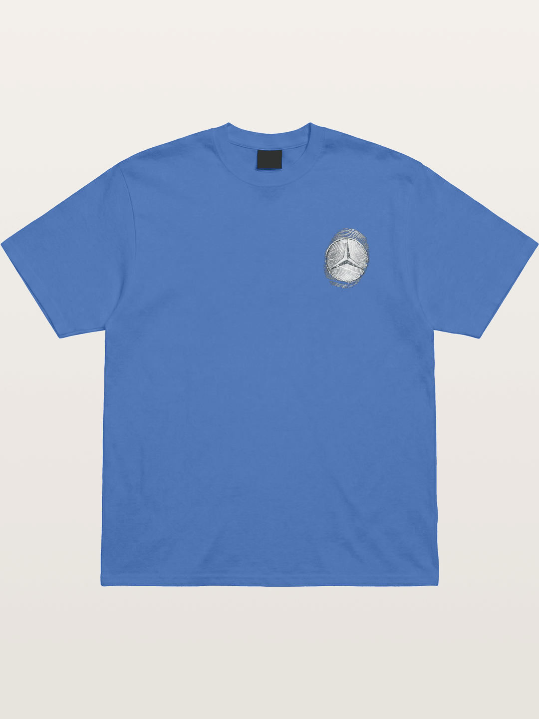 Mercedes Fingerprint Logo Gildan T-shirt