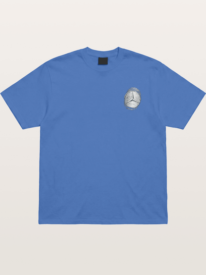 Mercedes Fingerprint Logo Gildan T-shirt