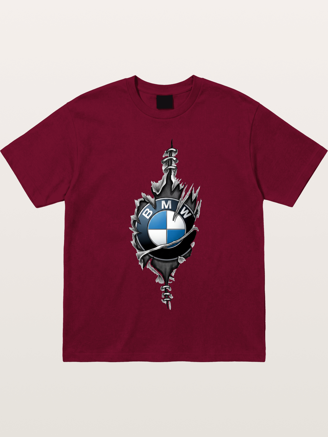 BMW Thorn Wreath Emblem Art Gildan T-shirt