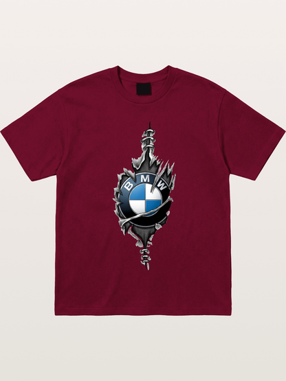BMW Thorn Wreath Emblem Art Gildan T-shirt