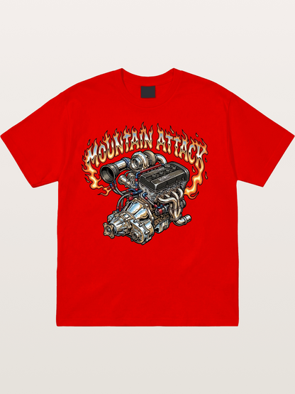 Repeat Attack Cotton T-shirt