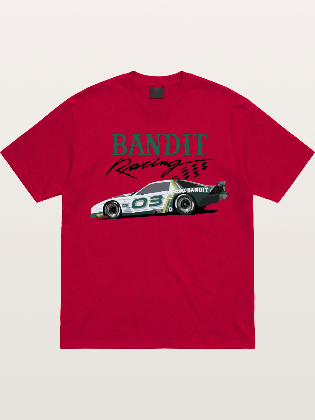 03 Racer Gildan T-shirt