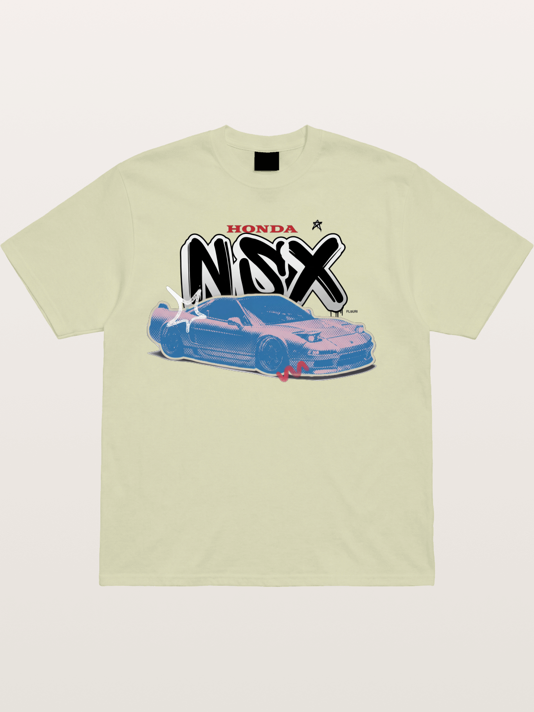 Blue NSX Cotton T-shirt