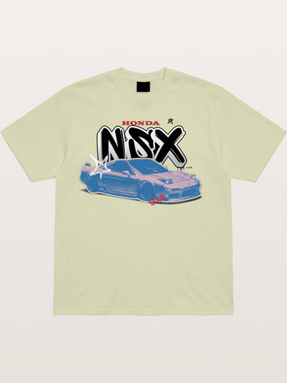 Blue NSX Cotton T-shirt