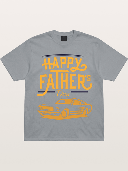 Father's Day Muscle Car Art Gildan T-shirt