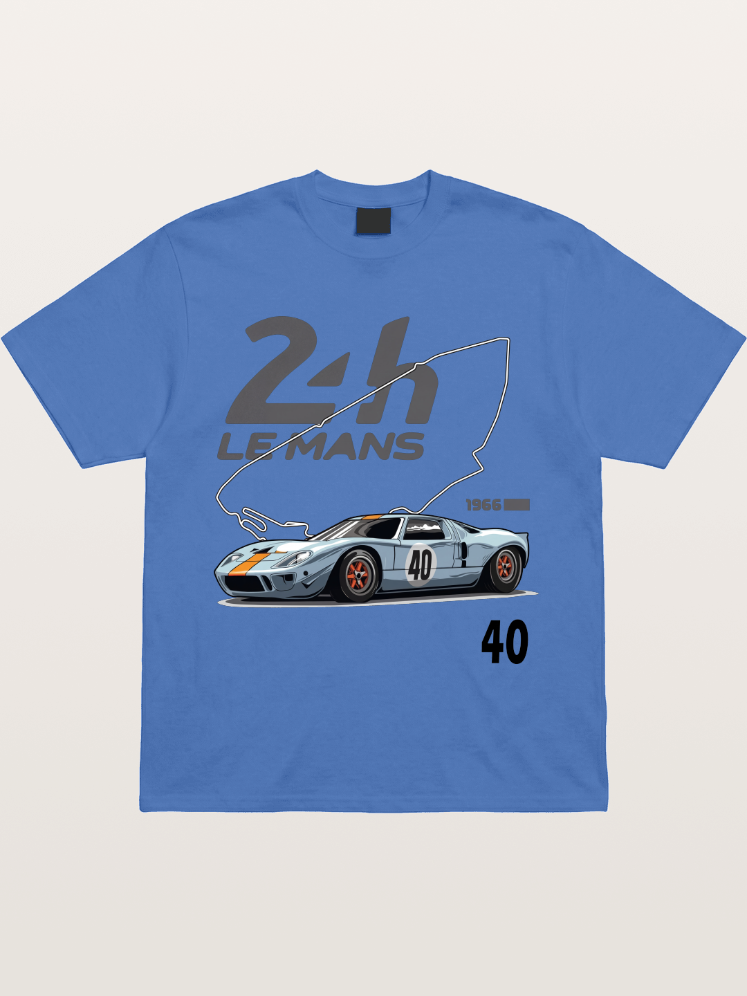 Ford GT40 #40 Gildan T-shirt