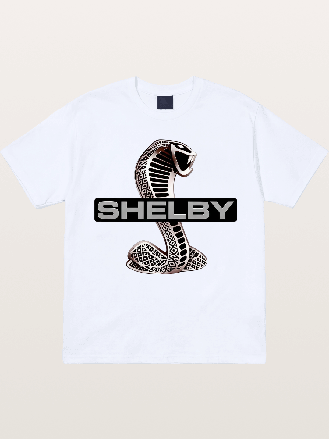Shelby Cobra Logo Artwork Gildan T-shirt