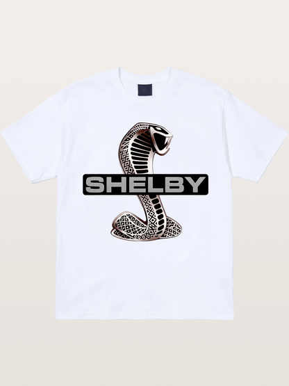 Shelby Cobra Logo Artwork Gildan T-shirt