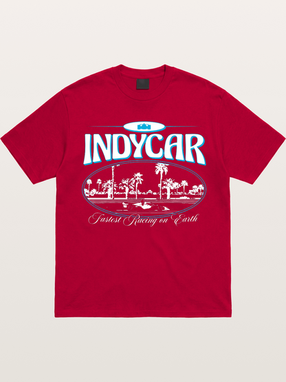 IndyCar Fastest Racing Retro Gildan T-shirt