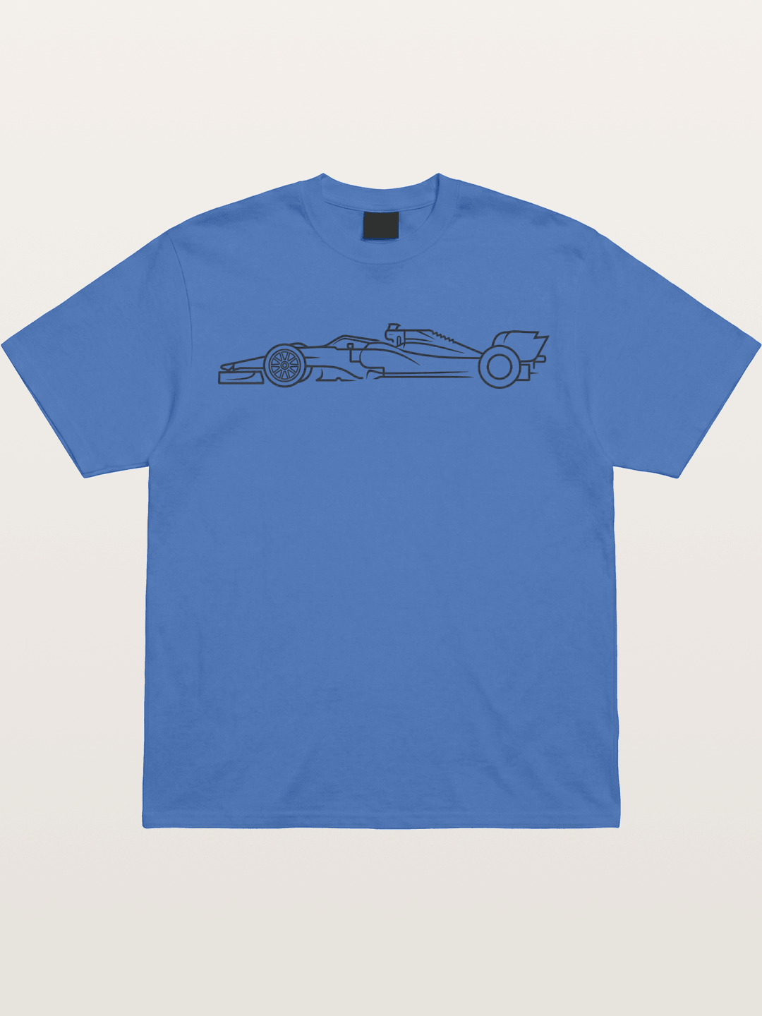 Race Outline Gildan T-shirt