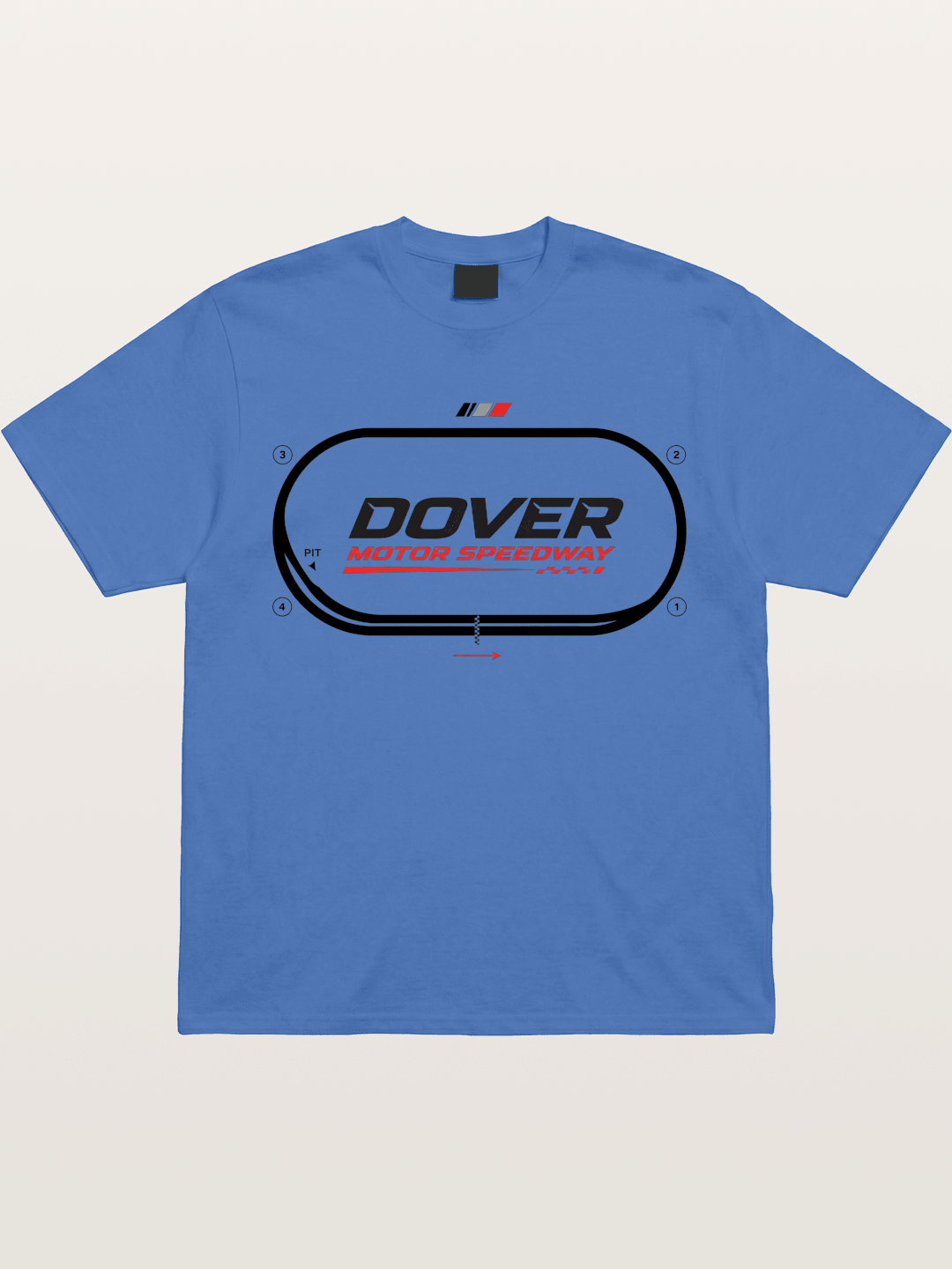 Dover Oval Speedway Racing Graphic Gildan T-shirt