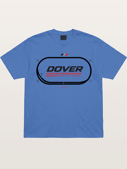 Dover Oval Speedway Racing Graphic Gildan T-shirt