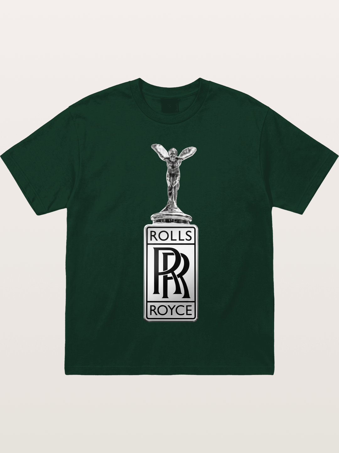Spirit of Ecstasy Badge Art Gildan T-shirt