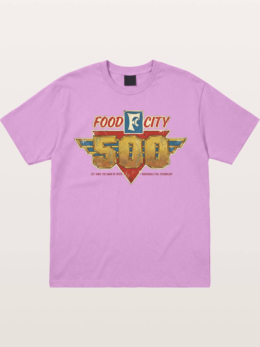 Food City 500 Retro Logo Art Gildan T-shirt