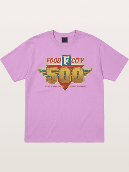 Food City 500 Retro Logo Art Gildan T-shirt