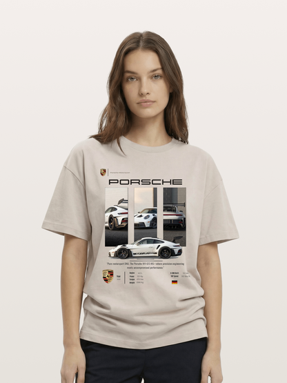 Pure White Cotton T-shirt