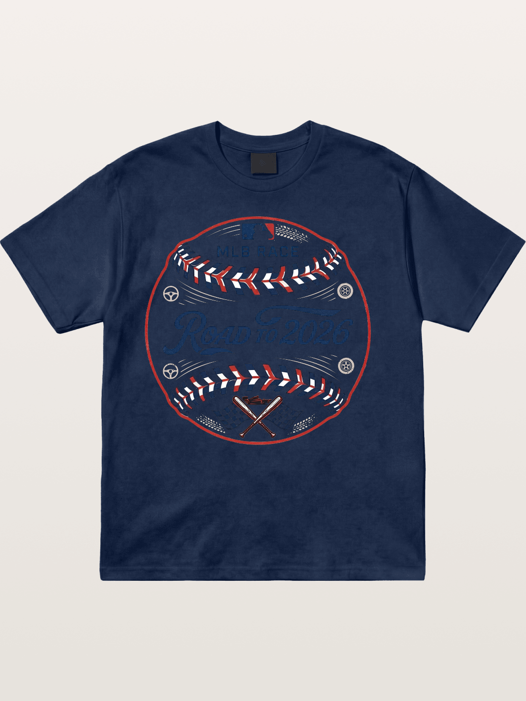 MLB Race 2026 Cotton T-shirt
