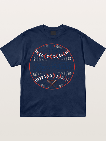 MLB Race 2026 Cotton T-shirt