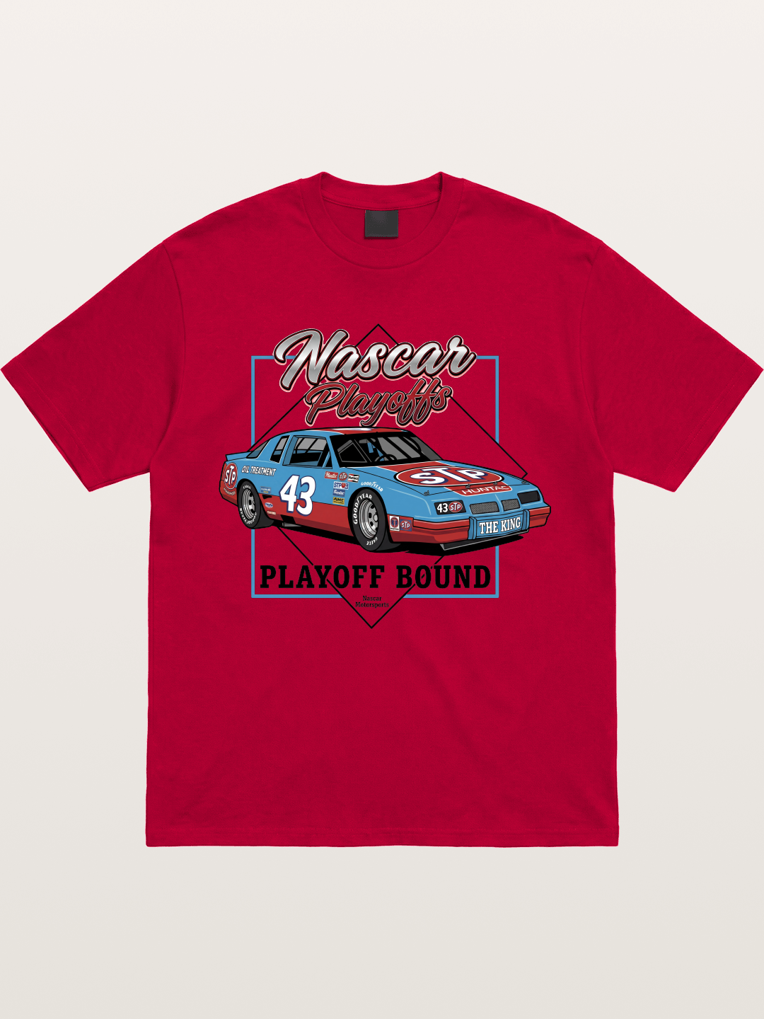 43 The King Playoff Bound Gildan T-shirt