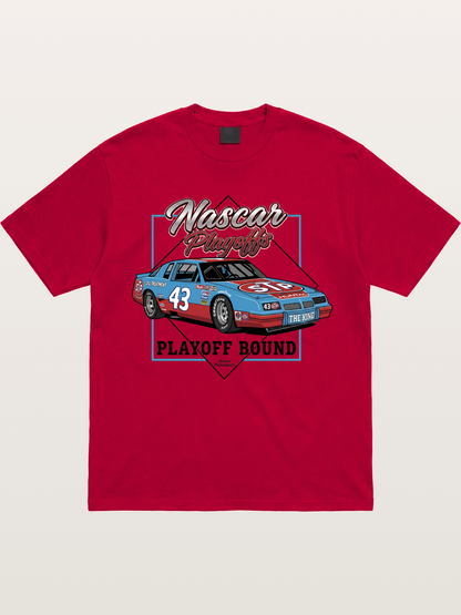 43 The King Playoff Bound Gildan T-shirt
