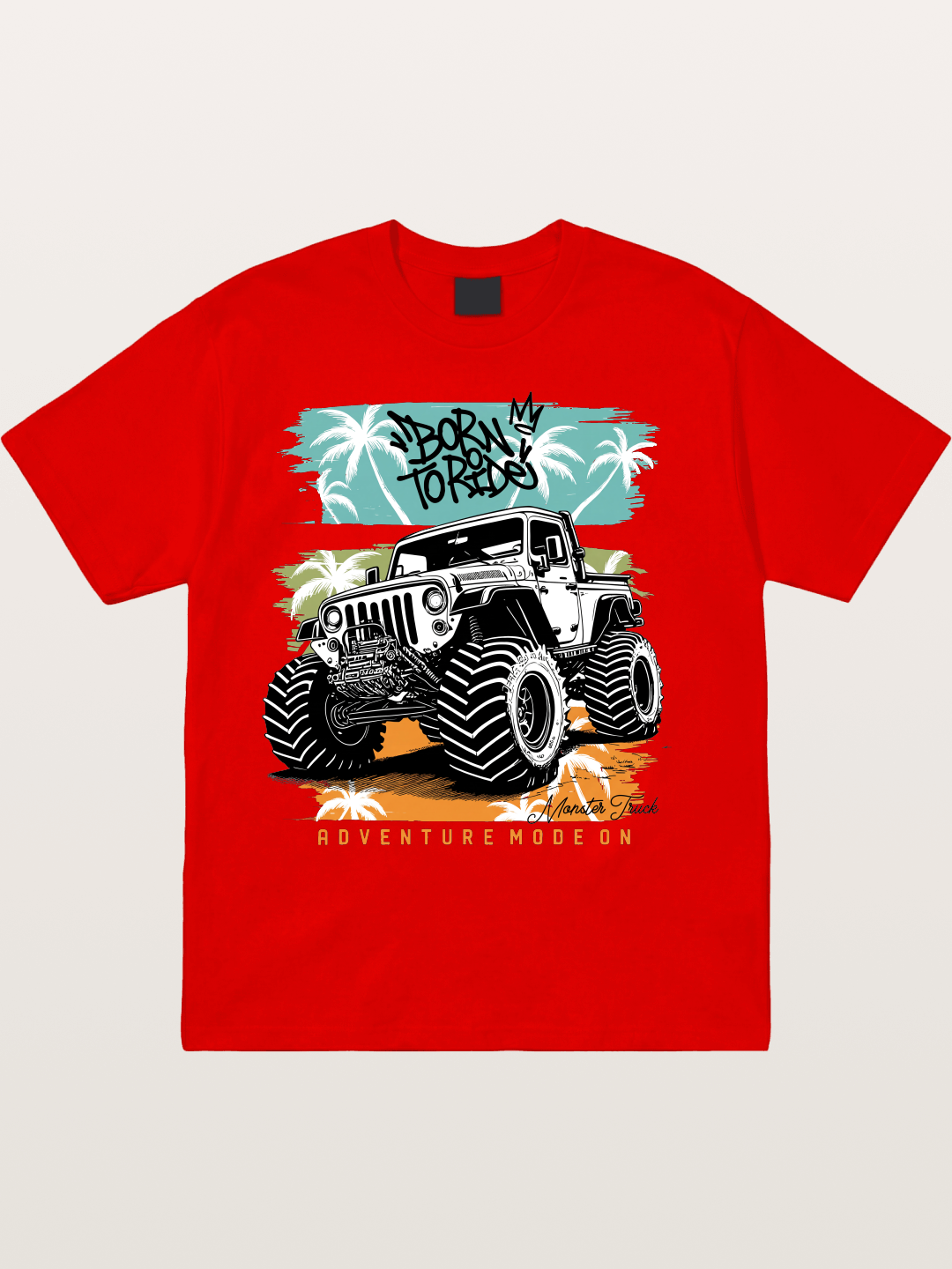 Adventure Mode Cotton T-shirt