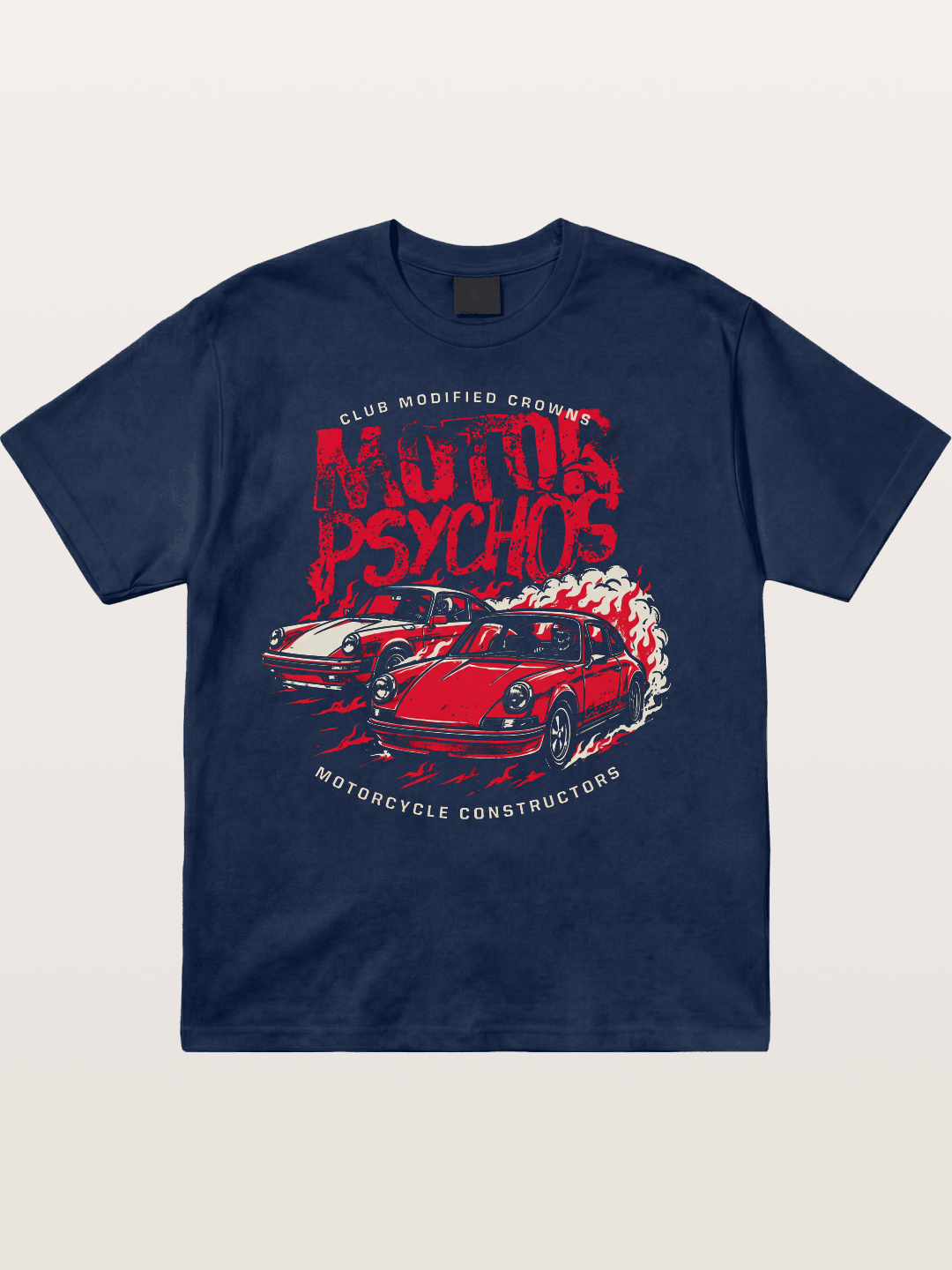 Rush Skull Cotton T-shirt