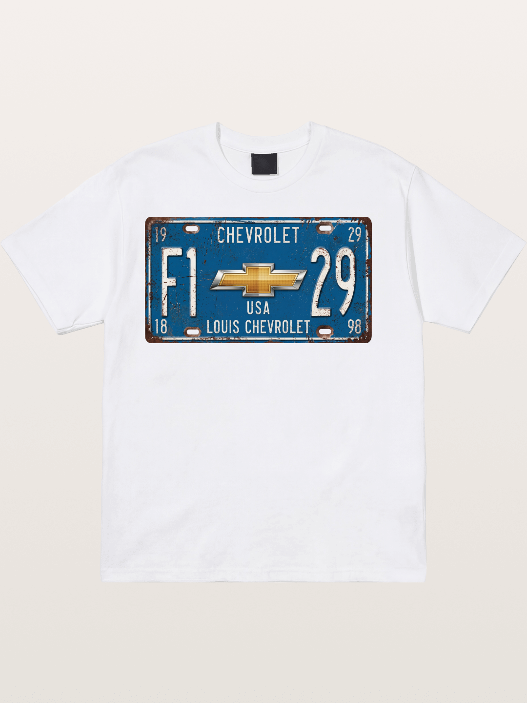 Louis Chevrolet Legacy Cotton T-shirt