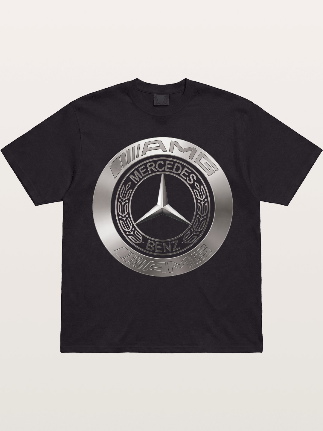 Mercedes AMG Silver Badge Gildan T-shirt