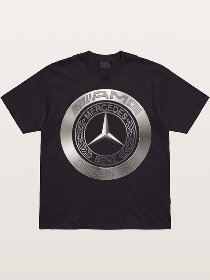 Mercedes AMG Silver Badge Gildan T-shirt