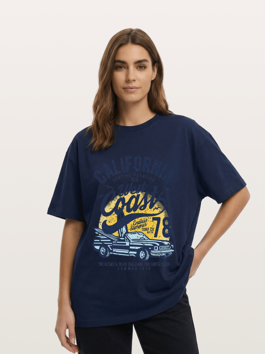 West Coast 78 Cotton T-shirt