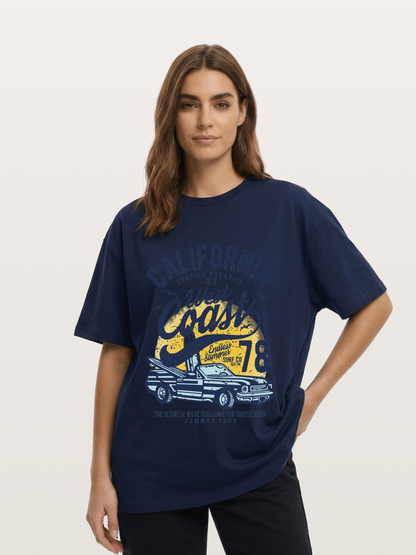 West Coast 78 Cotton T-shirt