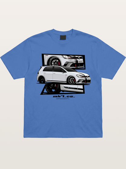 Volkswagen Golf MK7 Stance Gildan T-shirt