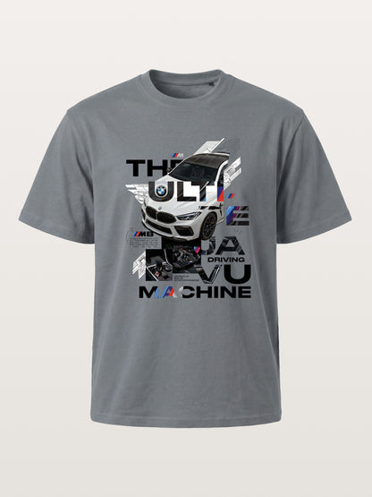 BMW M8 Tech Collage Poster Cotton T-shirt