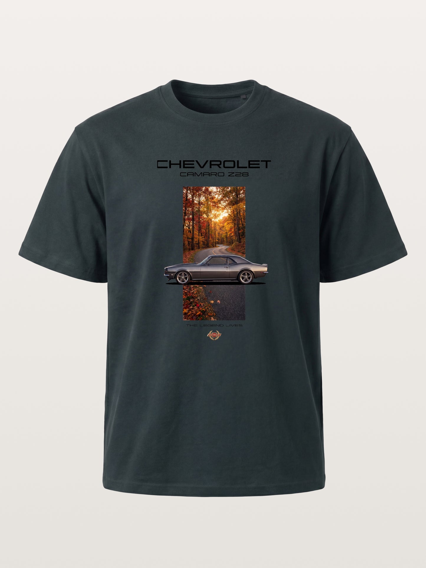 Camaro Z28 Desert Sunset Art Gildan T-shirt