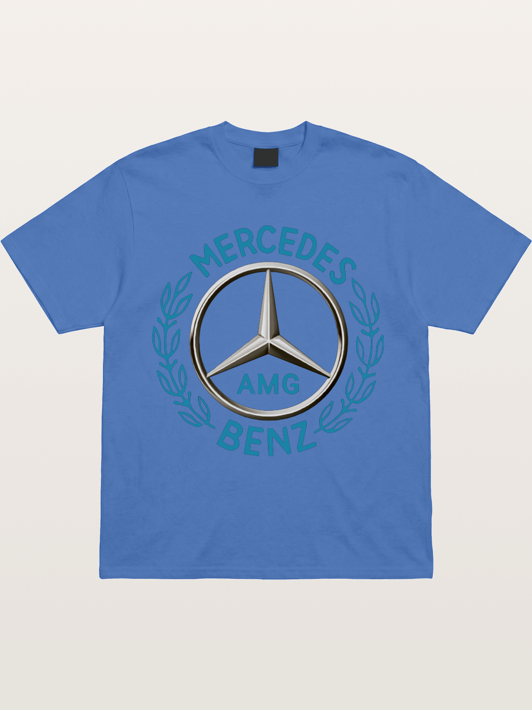 Mercedes-Benz AMG Laurel Wreath Emblem Gildan T-shirt