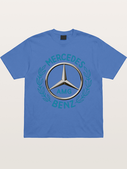 Mercedes-Benz AMG Laurel Wreath Emblem Gildan T-shirt