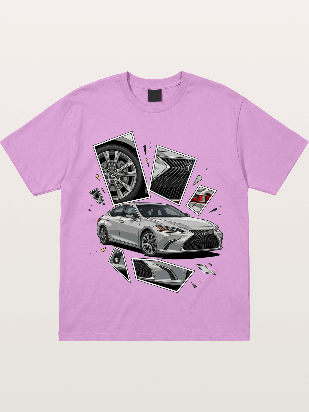 Lexus Sedan Exploded View Gildan T-shirt