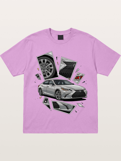 Lexus Sedan Exploded View Gildan T-shirt