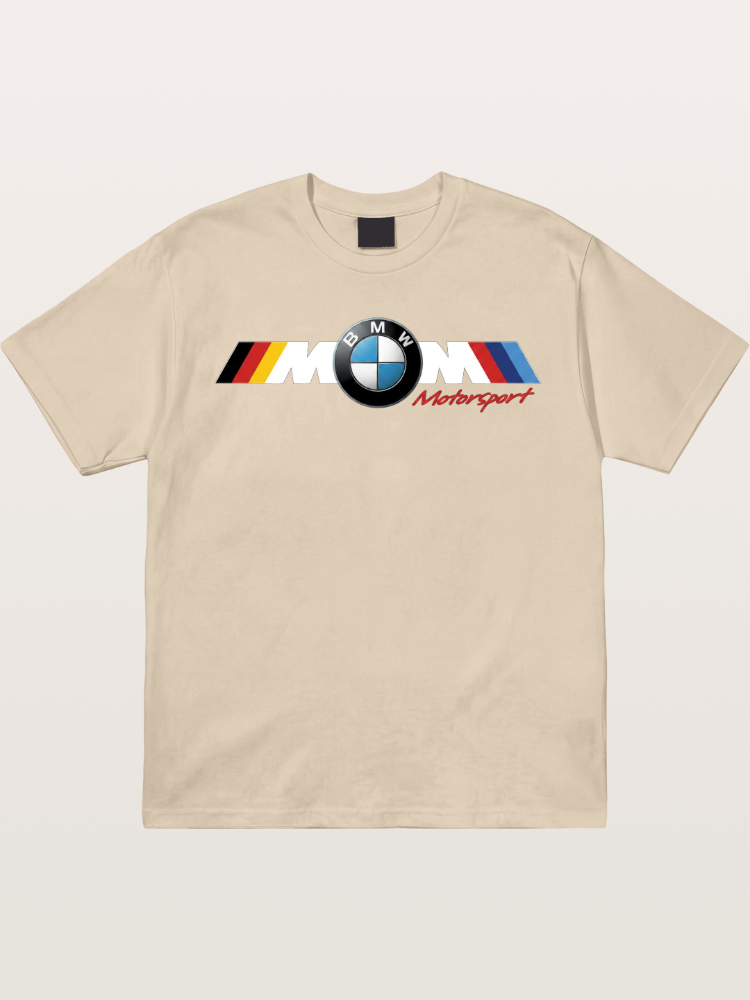 BMW M Motorsport Logo Print Gildan T-shirt