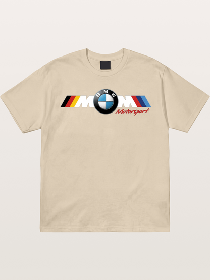 BMW M Motorsport Logo Print Gildan T-shirt