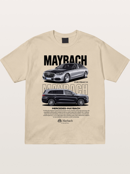 Mercedes Maybach Auto Design Gildan T-shirt