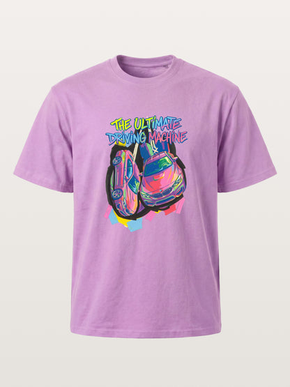 Graffiti BMW Driving Machine Gildan T-shirt