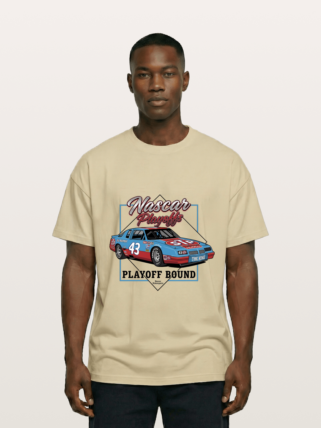 43 The King Playoff Bound Gildan T-shirt