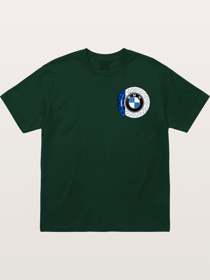 BMW Brake Caliper Logo Art Gildan T-shirt