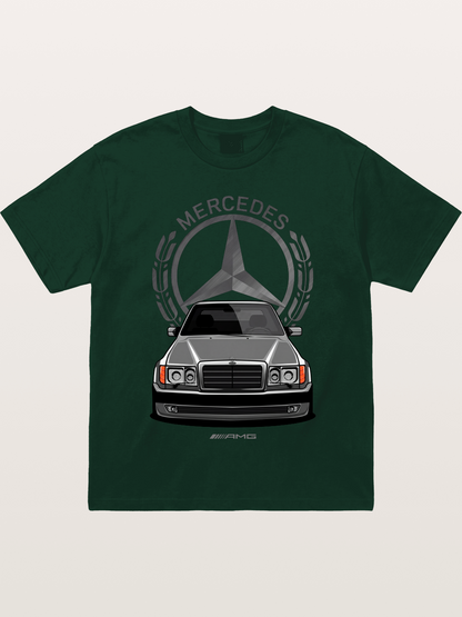 Vintage Benz Front End Gildan T-shirt