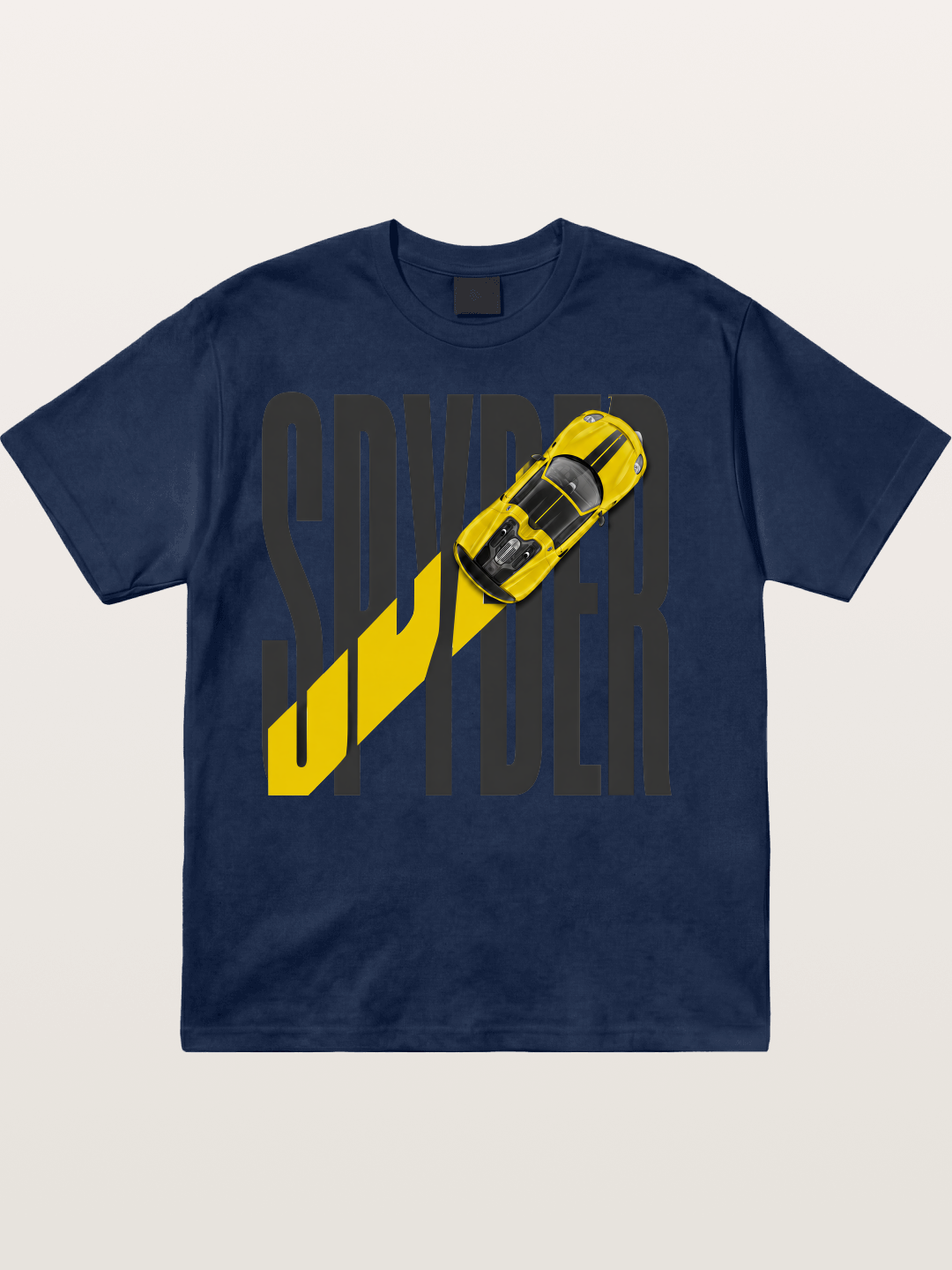 Porsche 918 Spyder Graphic Cotton T-shirt