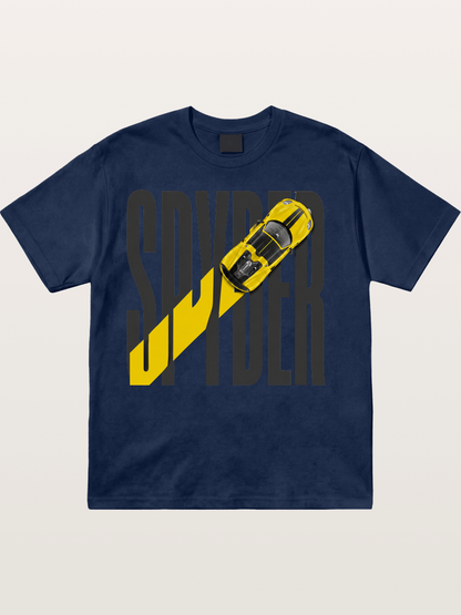 Porsche 918 Spyder Graphic Cotton T-shirt