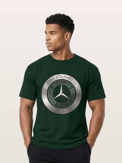 Mercedes AMG Silver Badge Gildan T-shirt