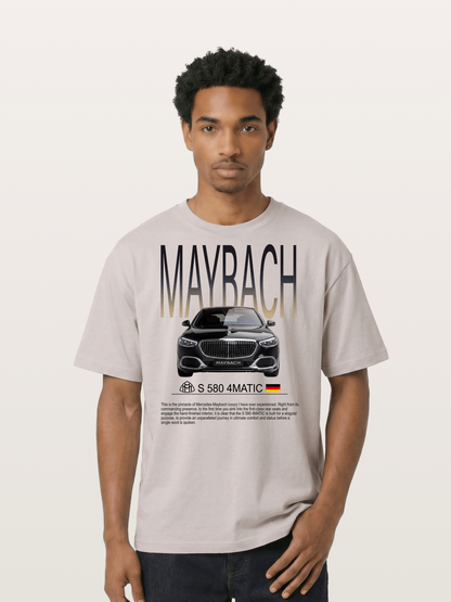 Maybach Luxury Sedan Poster Cotton T-shirt